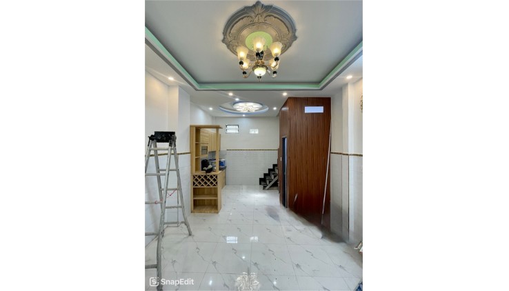 GẦN AEON BÌNH TÂN - TRƯƠNG PHƯỚC PHAN - HẺM THÔNG - 26M2 - 2 TẦNG 2PN GIÁ 2.85 TỶ